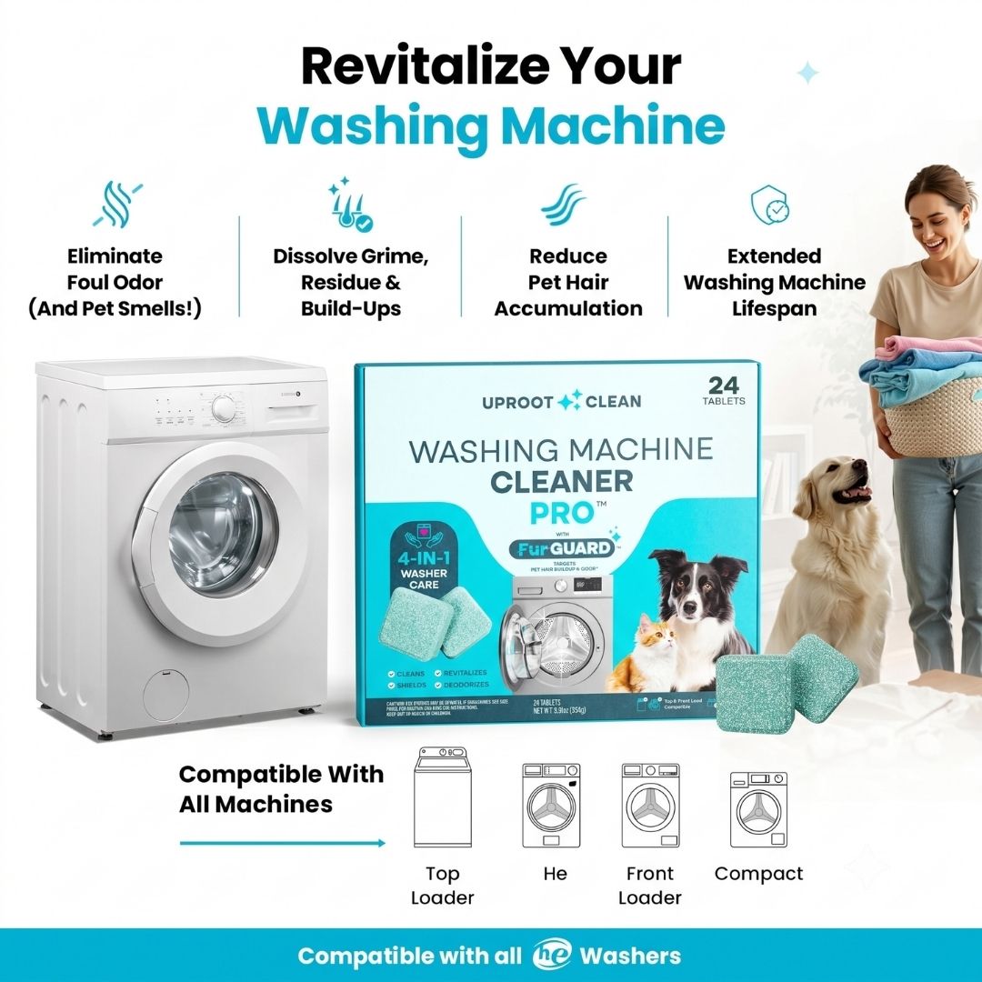Uproot Washing Machine Cleaner - Image 3