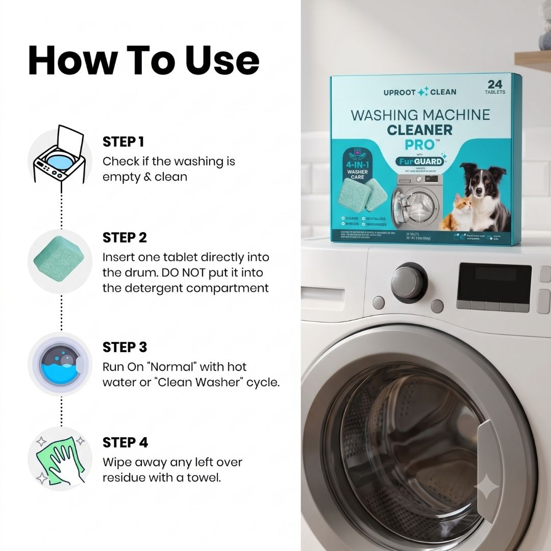 Uproot Washing Machine Cleaner - Image 10
