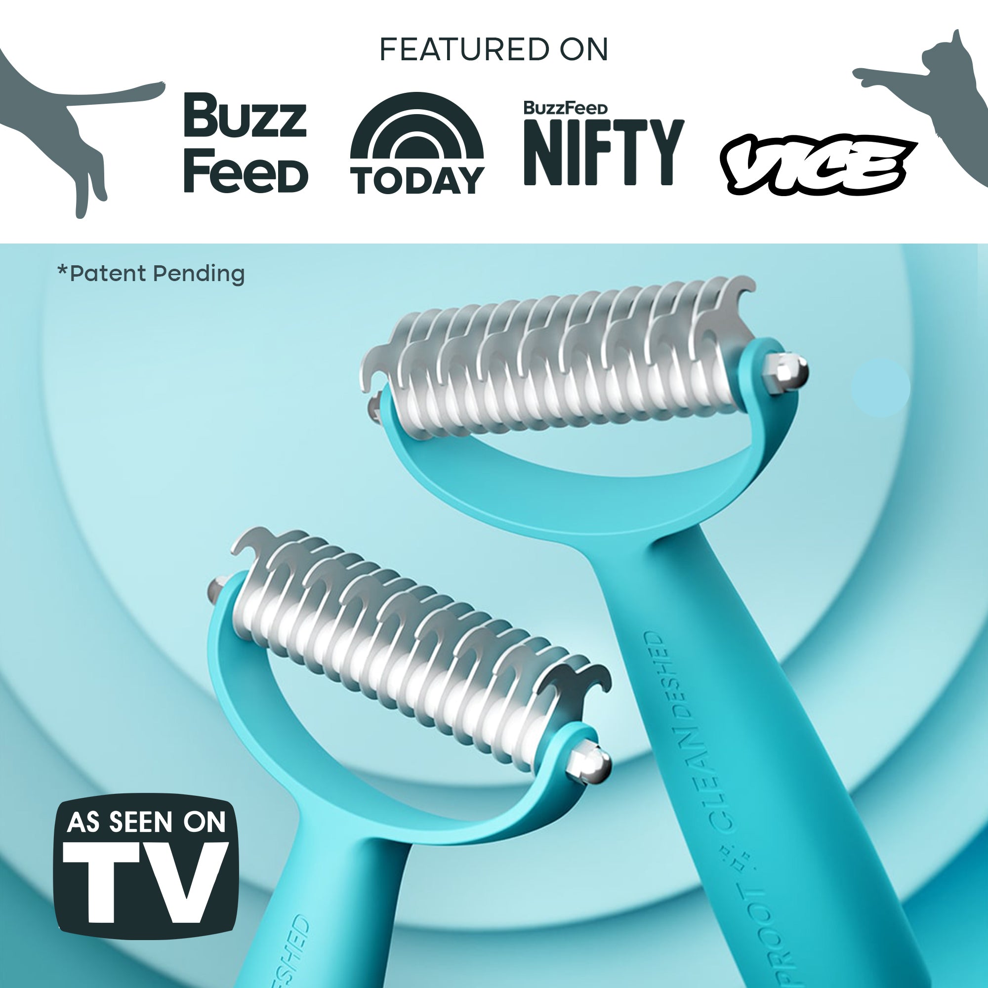 Uproot Cat and Dog Brush - Image 10