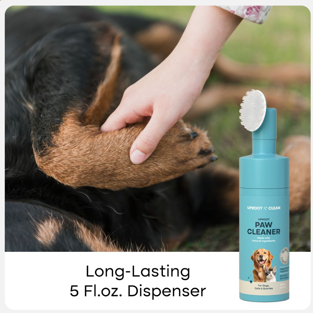 Uproot Paw Cleaner - Rinse-Free Foam Cleanser - Image 9
