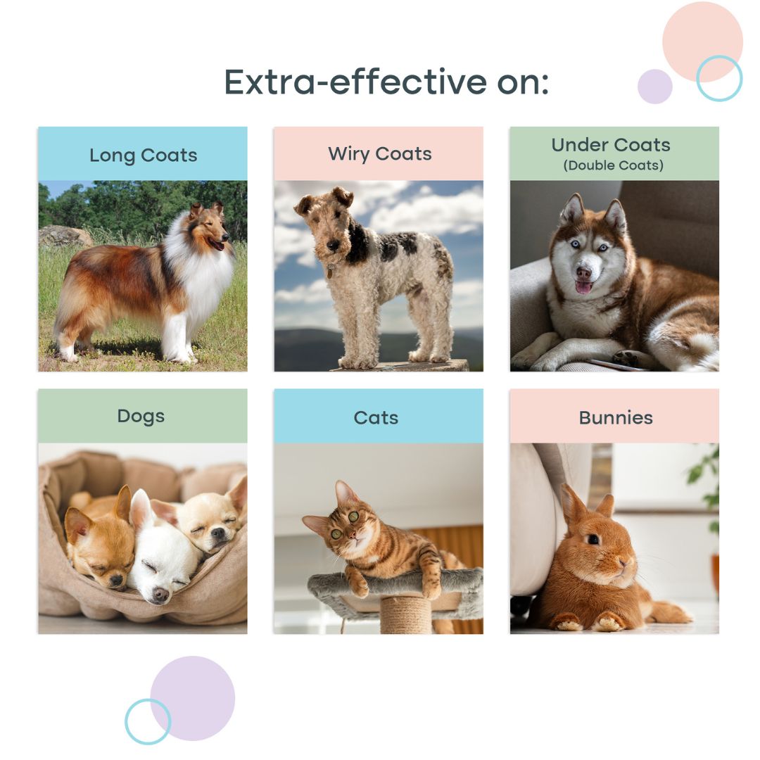 Uproot Cat and Dog Brush - Image 4