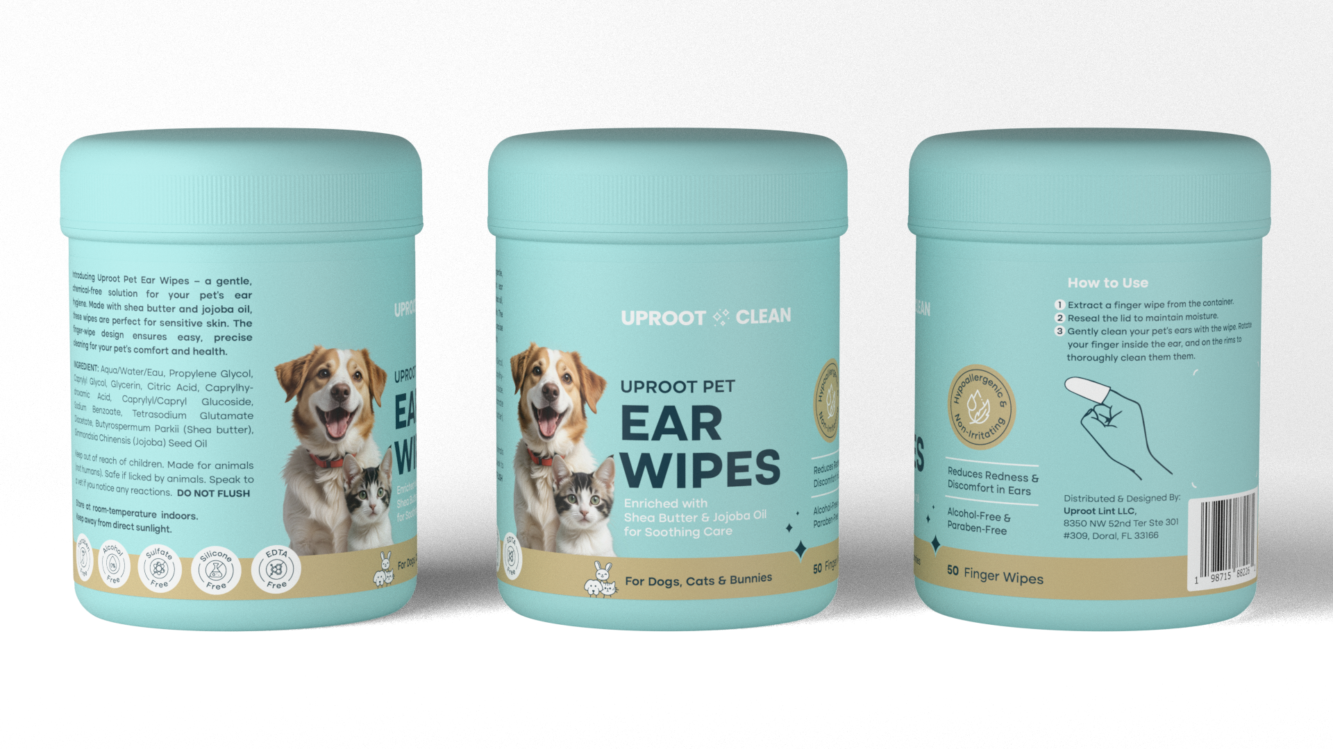 Uproot™ Ear Wipes - Image 8