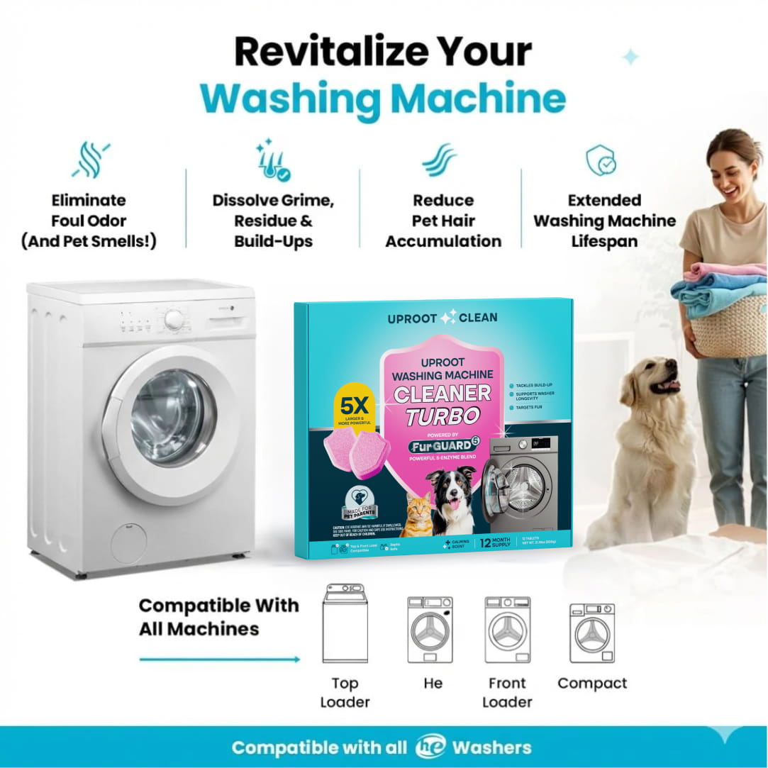 Uproot Washing Machine Cleaner - Image 2